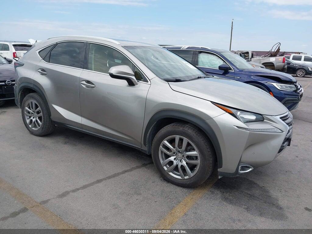 2016 LEXUS NX 200T JTJYARBZ6G2042099