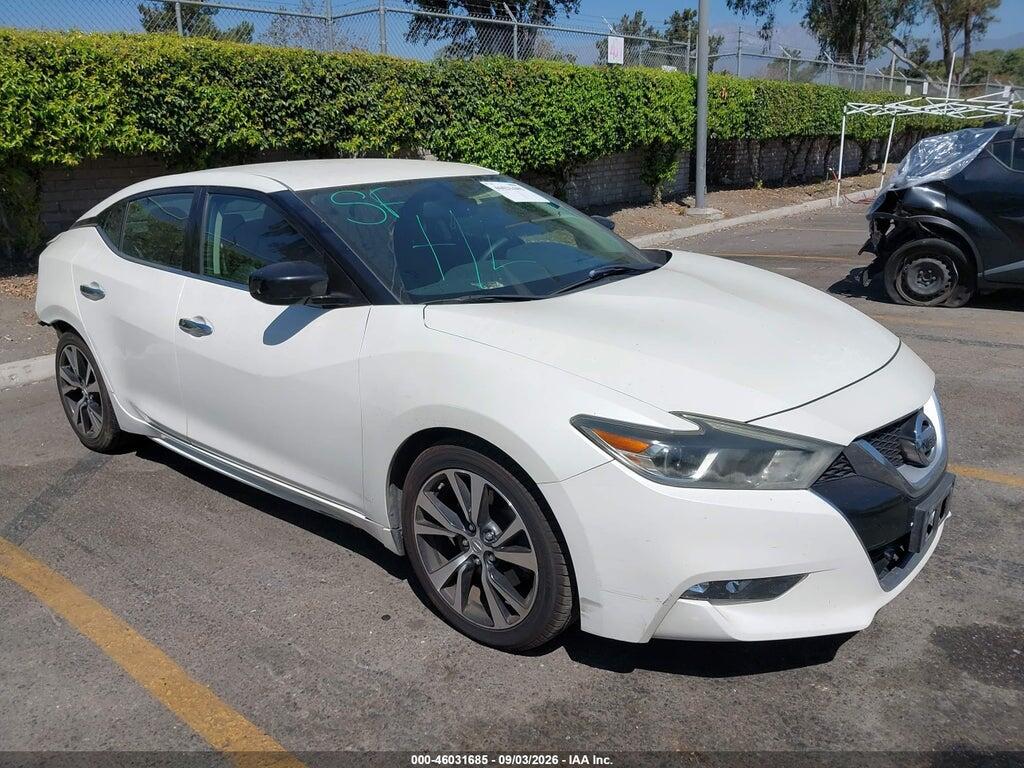1N4AA6AP0HC364290 2017 NISSAN MAXIMA photo no. 1