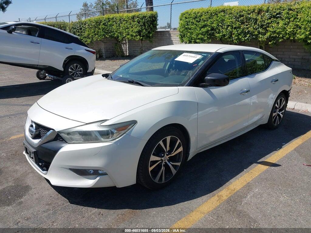 1N4AA6AP0HC364290 2017 NISSAN MAXIMA photo no. 2