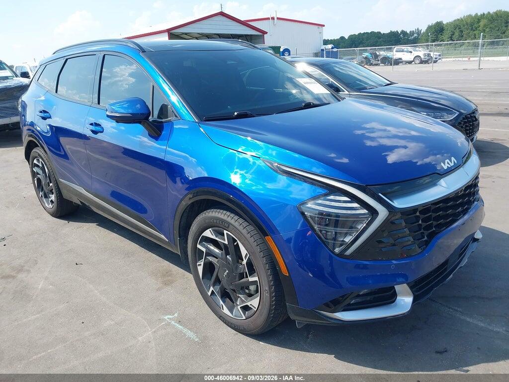 2023 KIA SPORTAGE 5XYK53AF8PG114346