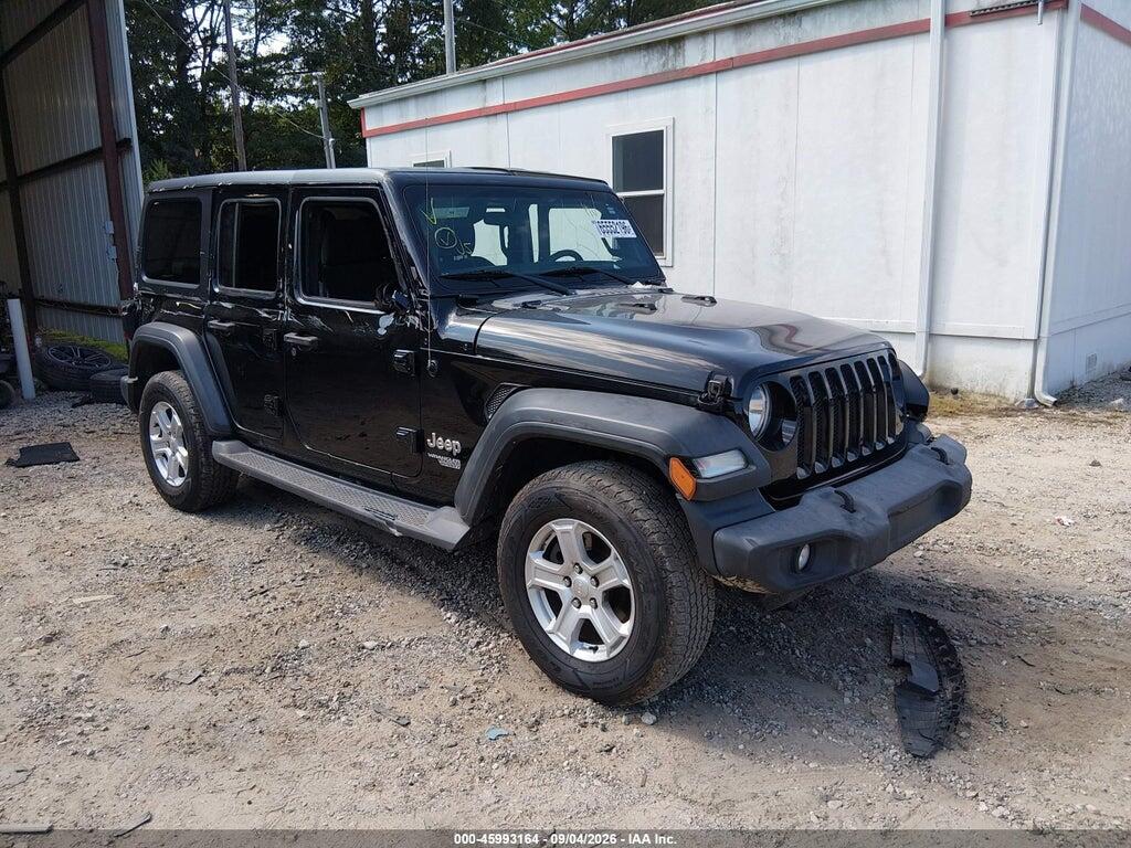 2018 JEEP WRANGLER UNLIMITED 1C4HJXDG2JW128190