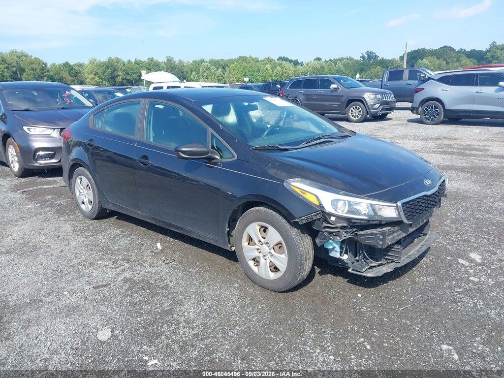 2018 KIA FORTE 3KPFK4A70JE271611