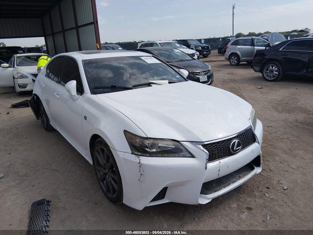 2015 LEXUS GS 350 JTHBE1BL2FA016497