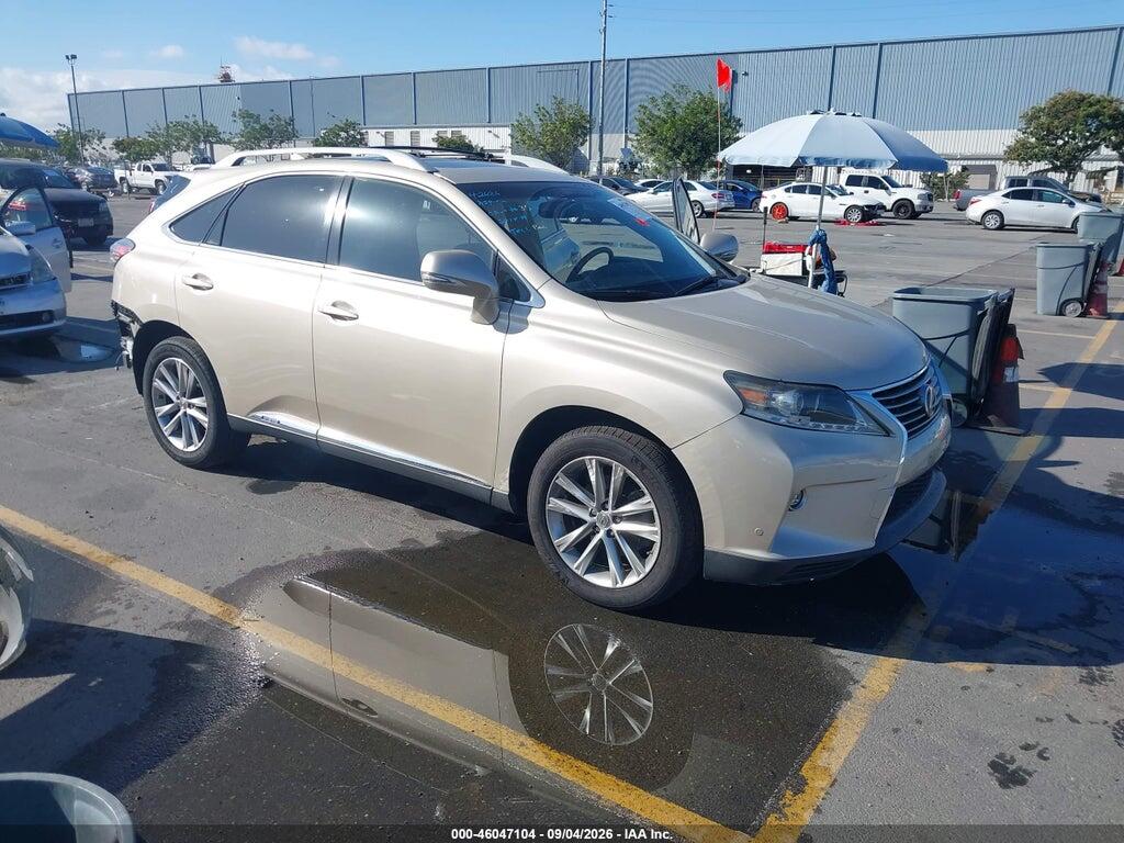 2015 LEXUS RX 450H 2T2BC1BA5FC009458