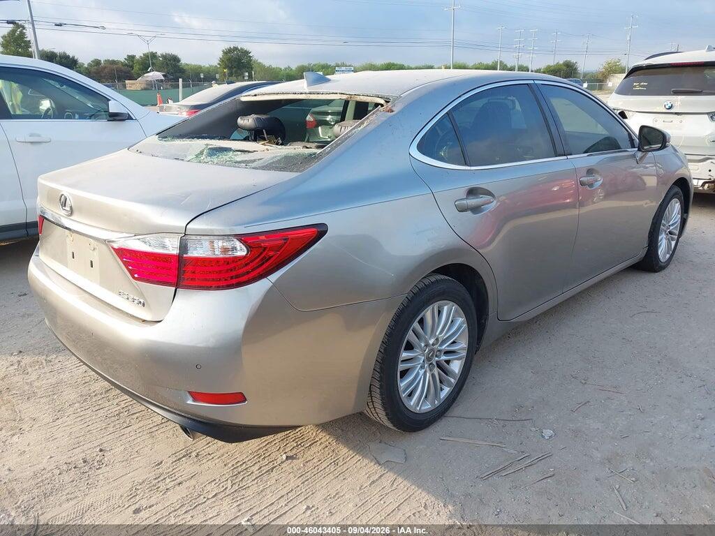 JTHBK1GG8F2152664 2015 LEXUS ES 350 photo no. 4