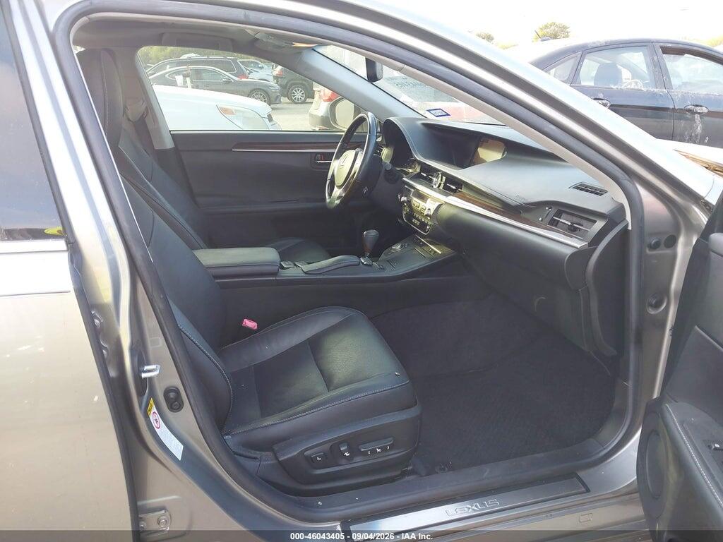 JTHBK1GG8F2152664 2015 LEXUS ES 350 photo no. 5