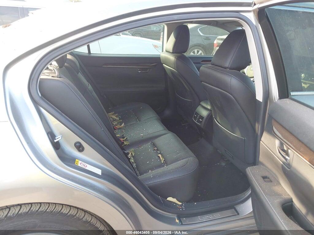 JTHBK1GG8F2152664 2015 LEXUS ES 350 photo no. 8