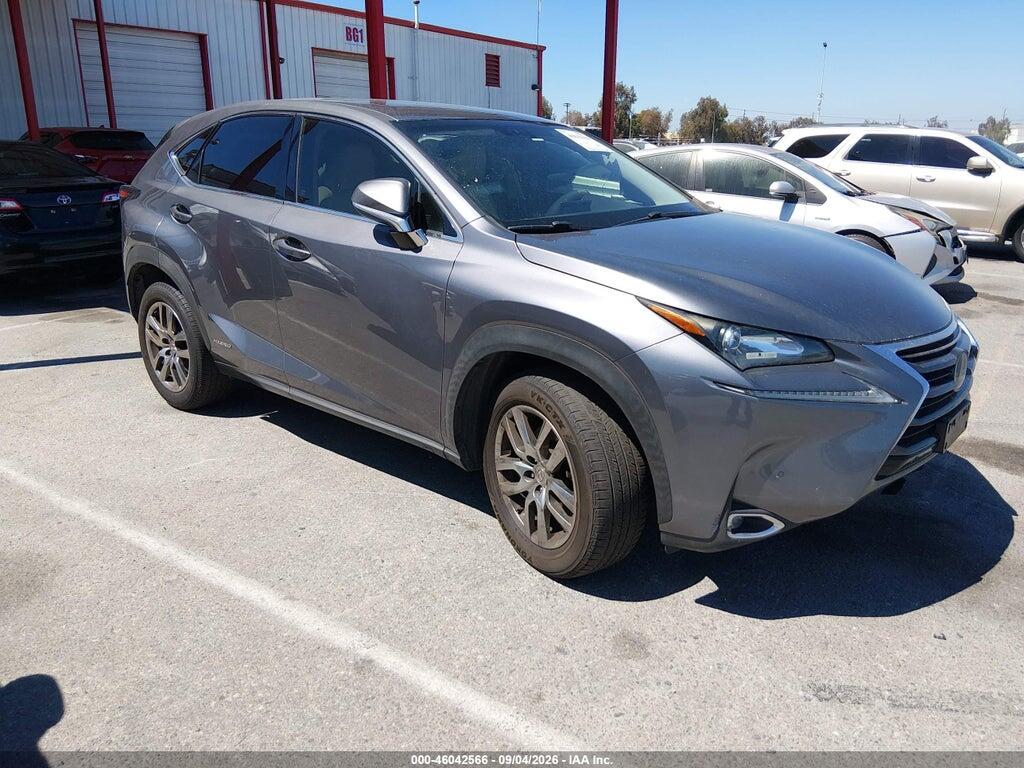 2015 LEXUS NX 300H JTJYWRBZ8F2005510