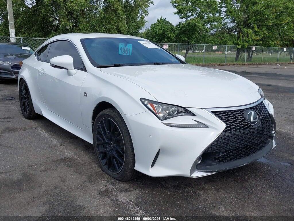 2015 LEXUS RC 350 JTHSE5BC8F5005262