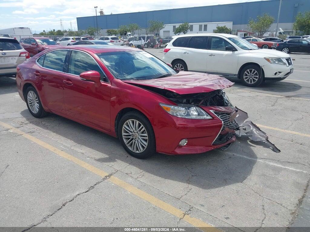 2015 LEXUS ES 350 JTHBK1GG2F2174952