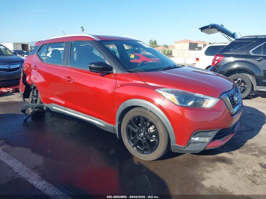 3N1CP5DV8LL562279 2020 NISSAN KICKS photo no. 1