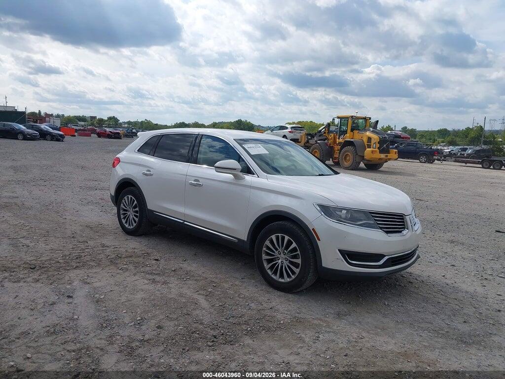 2016 LINCOLN MKX 2LMTJ8KR5GBL38152