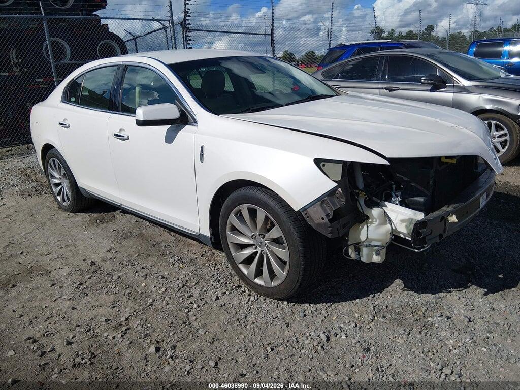 1LNHL9DK2GG602051 2016 LINCOLN MKS photo no. 1