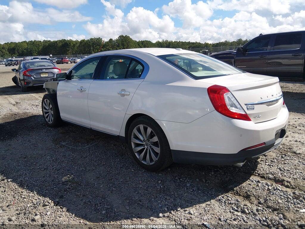 1LNHL9DK2GG602051 2016 LINCOLN MKS photo no. 3