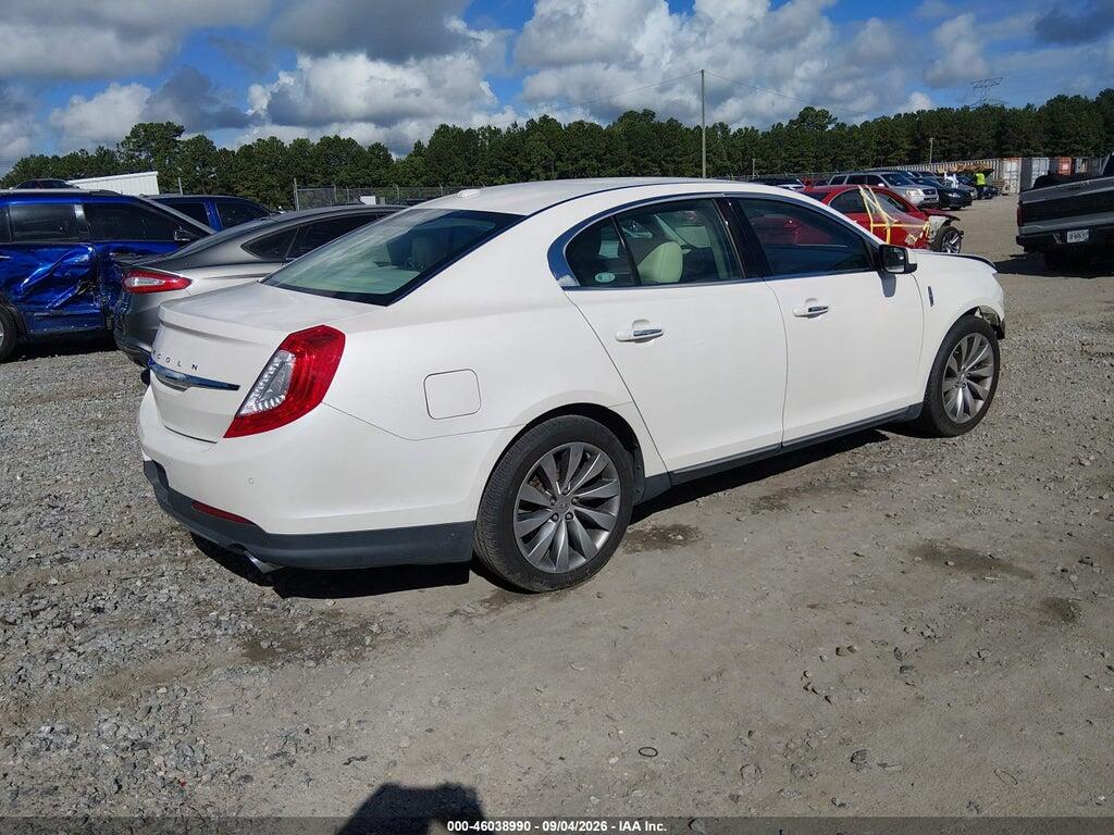 1LNHL9DK2GG602051 2016 LINCOLN MKS photo no. 4
