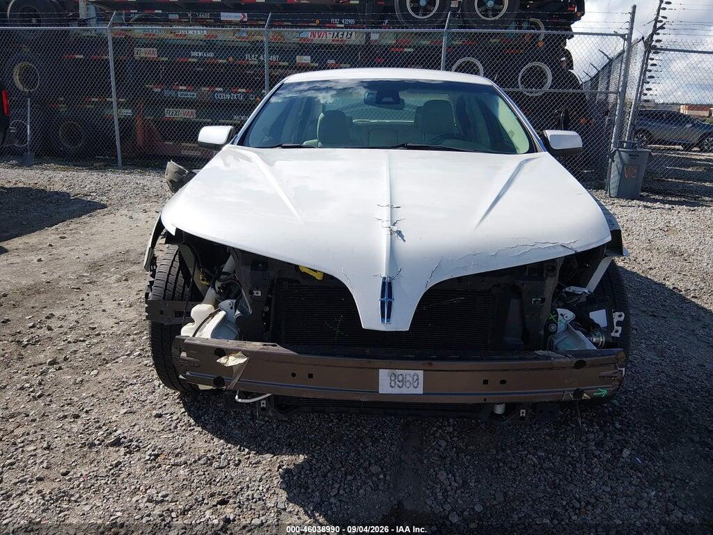 1LNHL9DK2GG602051 2016 LINCOLN MKS photo no. 6
