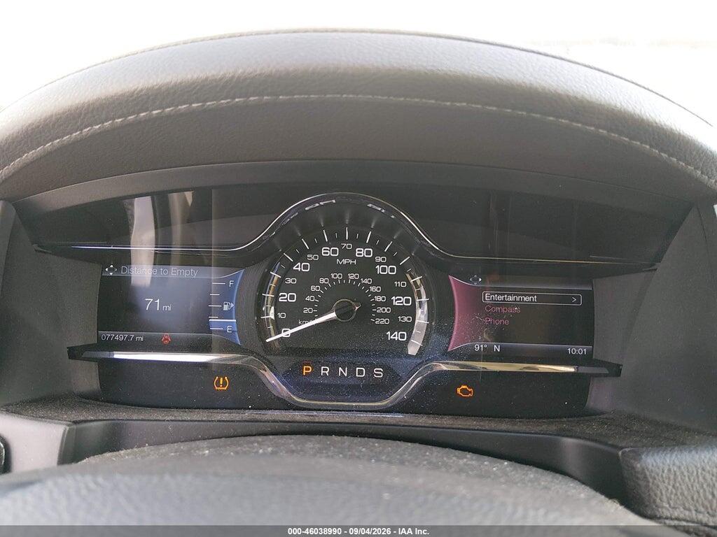 1LNHL9DK2GG602051 2016 LINCOLN MKS photo no. 7