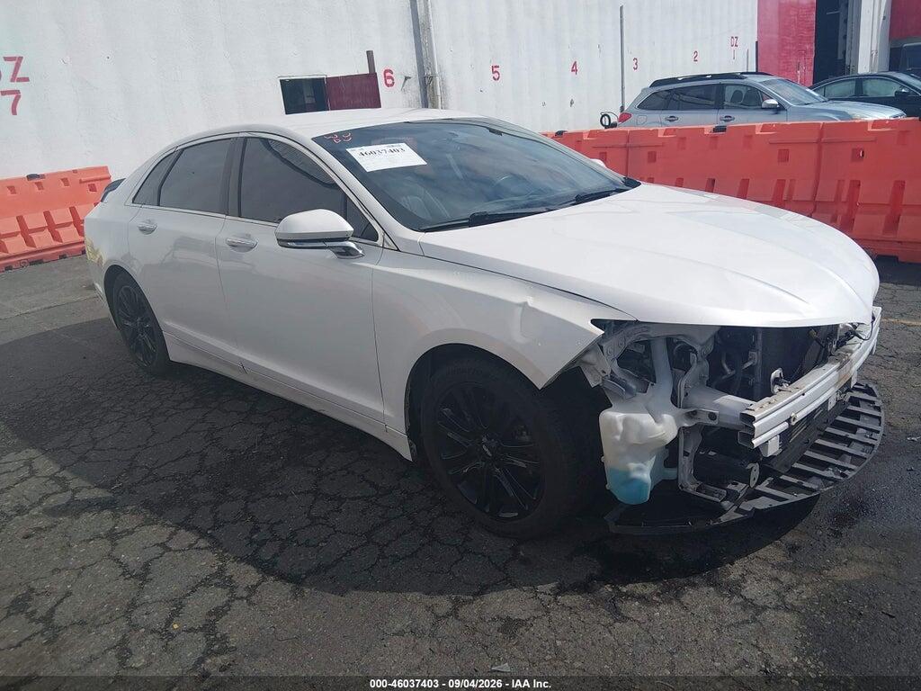 2016 LINCOLN MKZ HYBRID 3LN6L2LU4GR606676