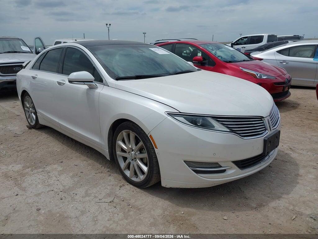 2016 LINCOLN MKZ HYBRID 3LN6L2LU9GR626244