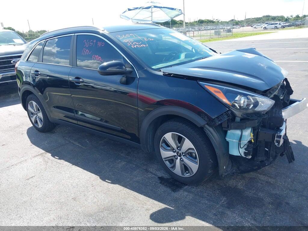 2022 KIA NIRO KNDCB3LC8N5536557