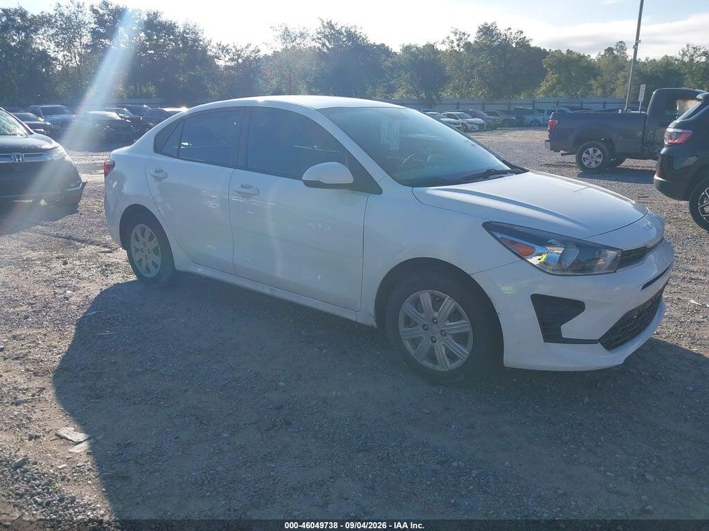 2022 KIA RIO 3KPA24AD8NE443910