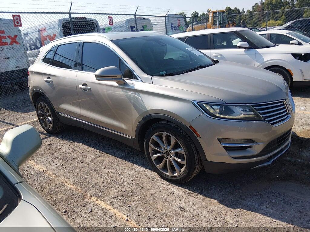 2015 LINCOLN MKC 5LMCJ1A93FUJ20284