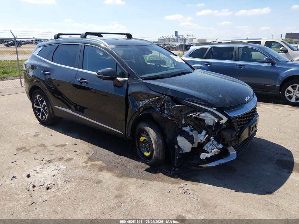 2023 KIA SPORTAGE HYBRID KNDPVCAG2P7073305