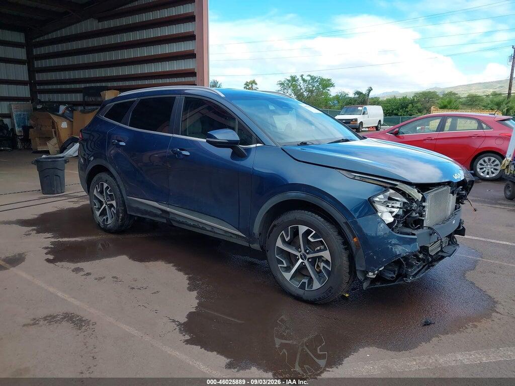 2023 KIA SPORTAGE HYBRID KNDPVCAGXP7046062