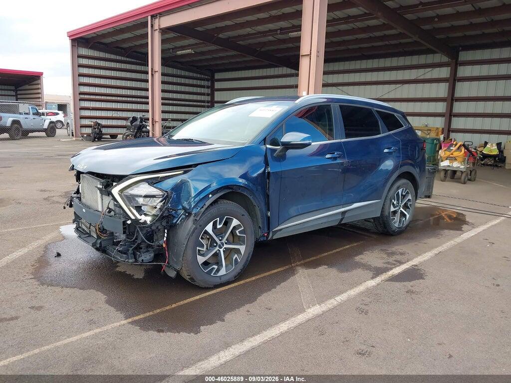 KNDPVCAGXP7046062 2023 KIA SPORTAGE HYBRID photo no. 2