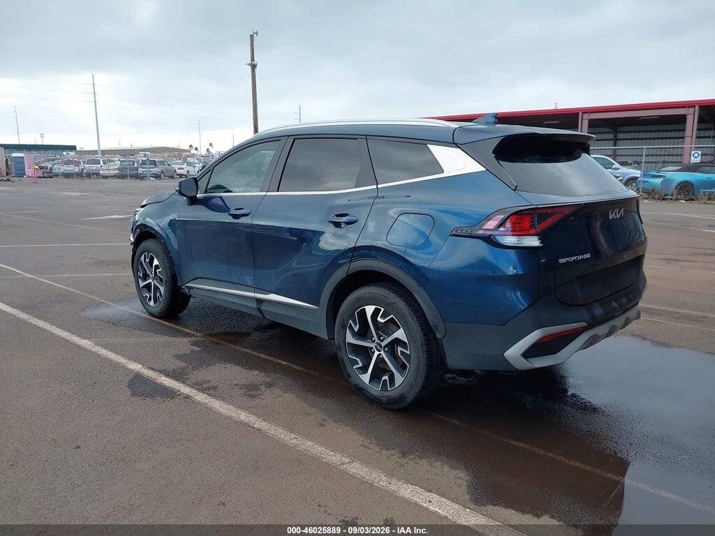 KNDPVCAGXP7046062 2023 KIA SPORTAGE HYBRID photo no. 3