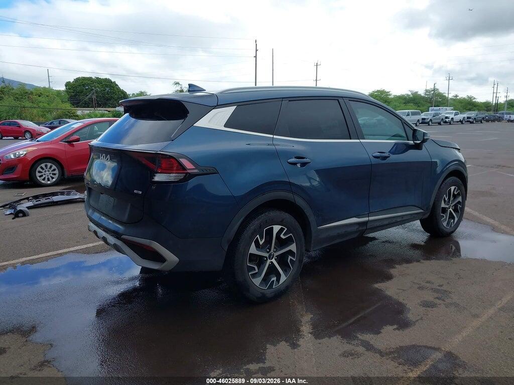 KNDPVCAGXP7046062 2023 KIA SPORTAGE HYBRID photo no. 4