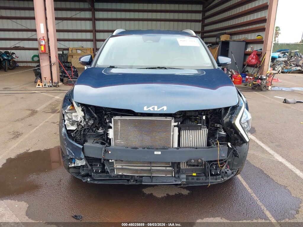 KNDPVCAGXP7046062 2023 KIA SPORTAGE HYBRID photo no. 6