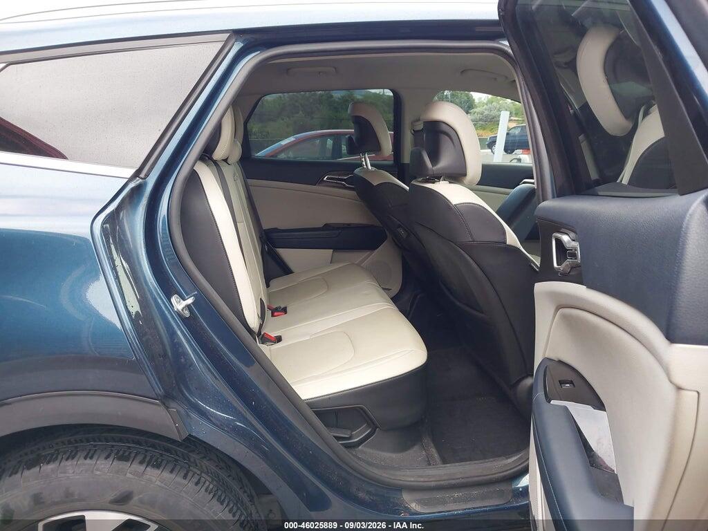 KNDPVCAGXP7046062 2023 KIA SPORTAGE HYBRID photo no. 8