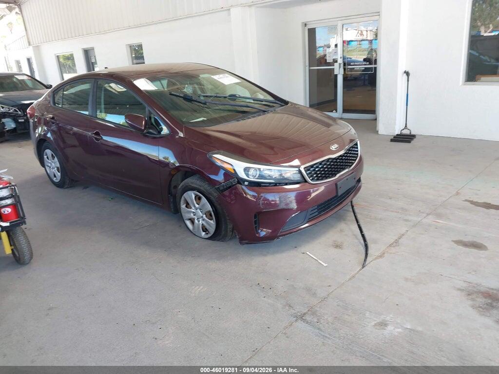 2018 KIA FORTE 3KPFK4A78JE182692