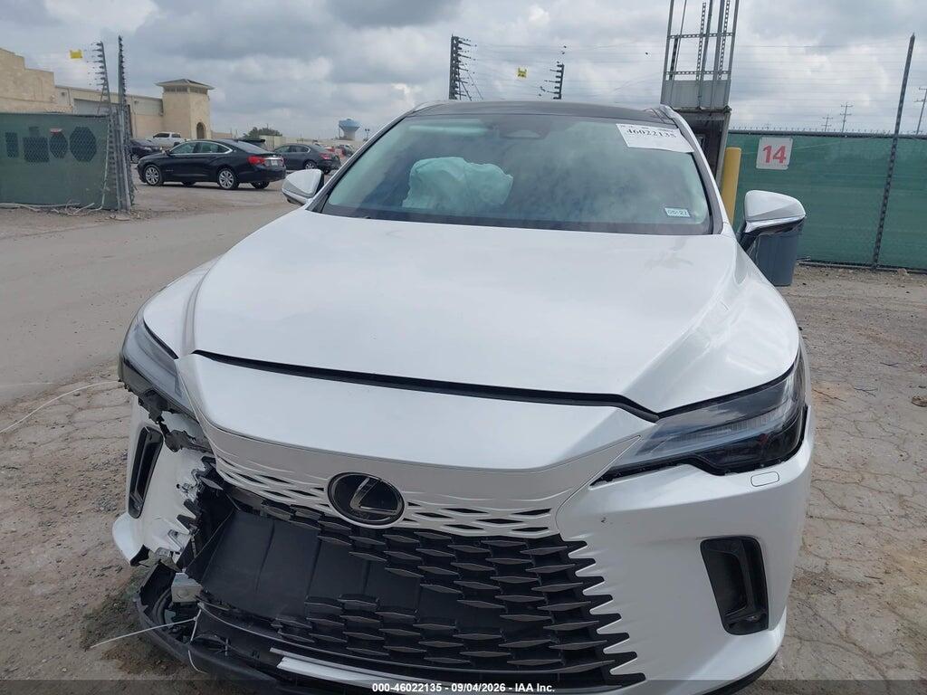 2T2BAMBA9RC039297 2024 LEXUS RX 350 photo no. 11