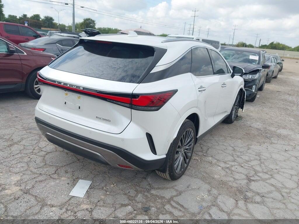 2T2BAMBA9RC039297 2024 LEXUS RX 350 photo no. 4