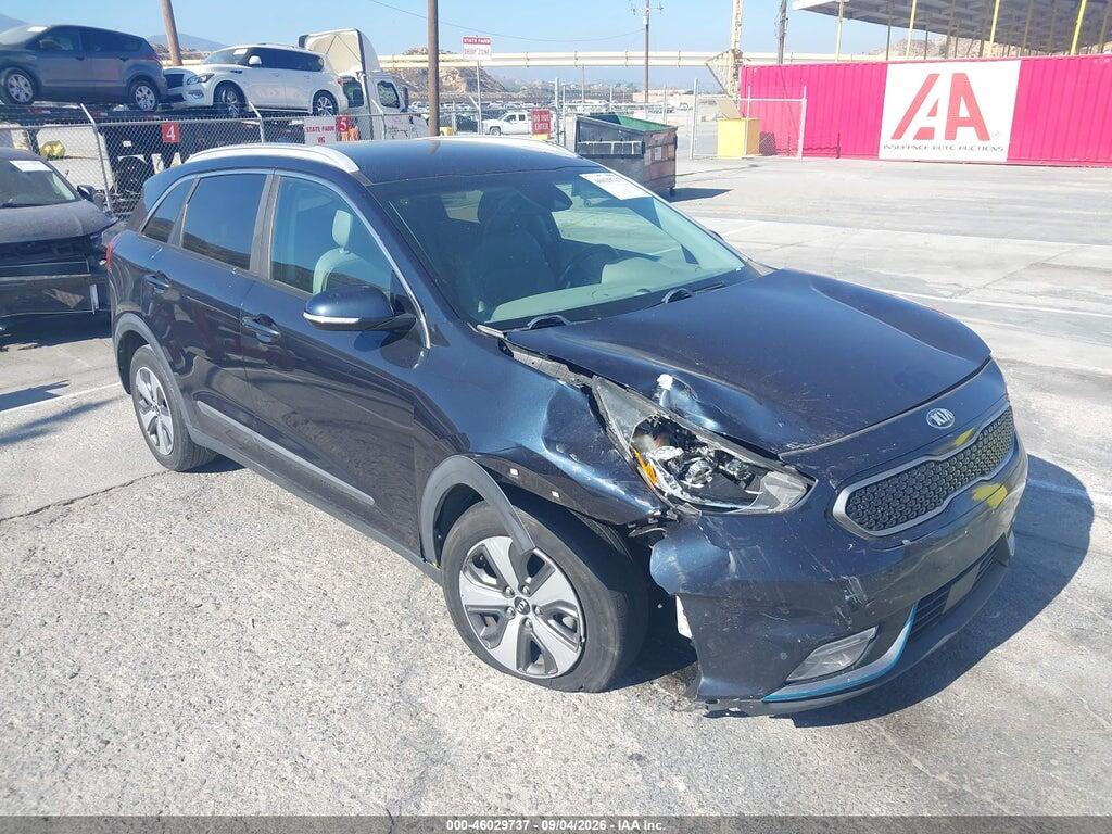 2018 KIA NIRO PLUG-IN HYBRID KNDCC3LD7J5145058