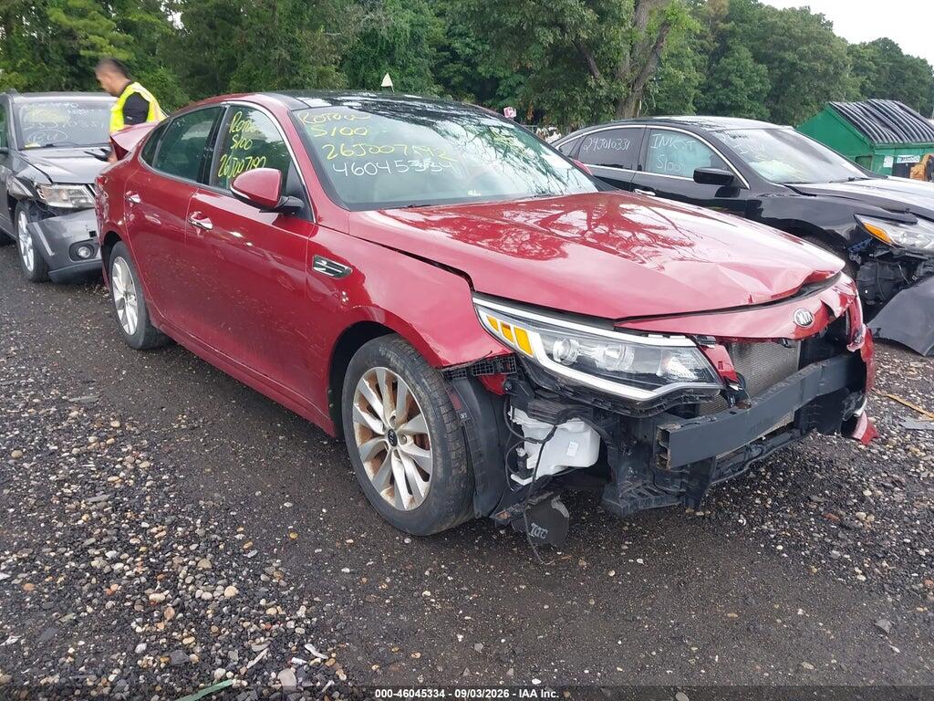 2018 KIA OPTIMA 5XXGT4L35JG228241