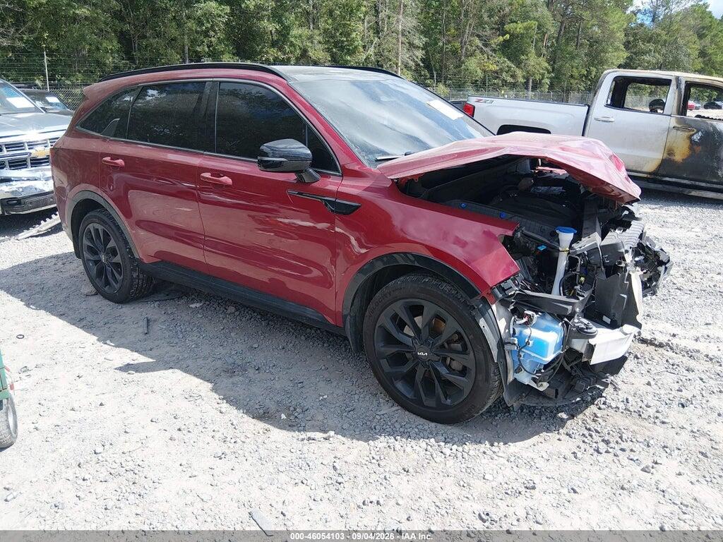 2022 KIA SORENTO 5XYRK4LF9NG082210