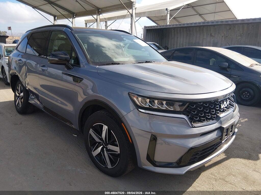 2022 KIA SORENTO 5XYRL4LC4NG091836