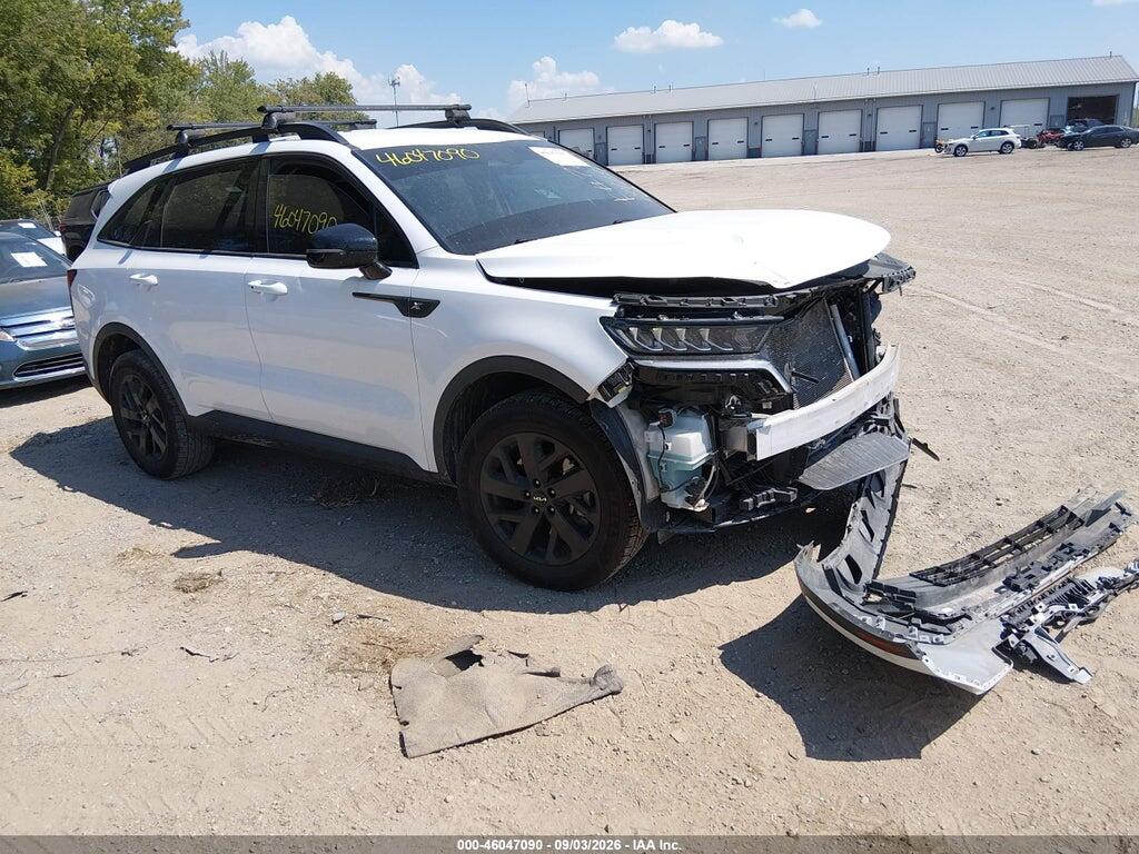 2022 KIA SORENTO 5XYRLDLC7NG161006