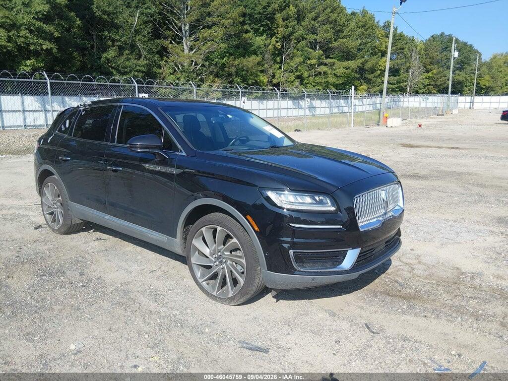 2019 LINCOLN NAUTILUS 2LMPJ6L90KBL28318