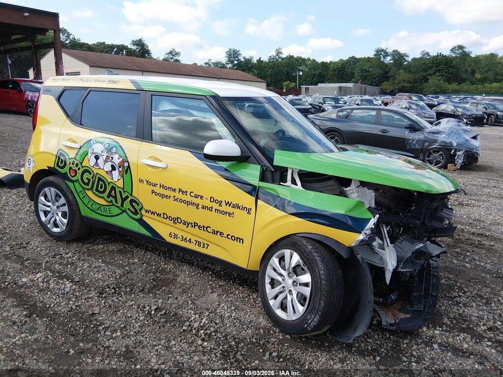 2022 KIA SOUL KNDJ23AU3N7833470