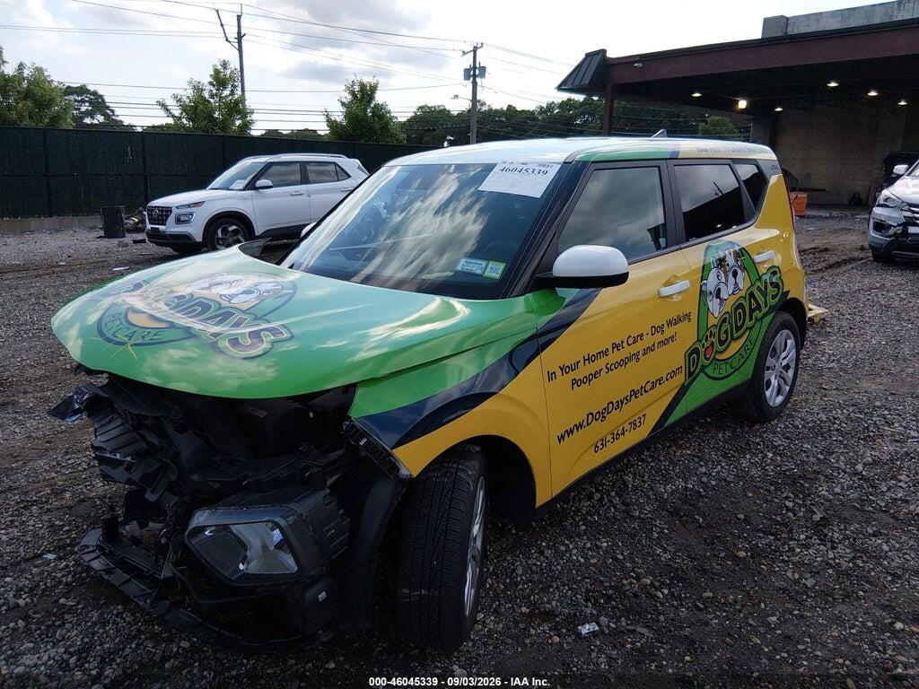 KNDJ23AU3N7833470 2022 KIA SOUL photo no. 2