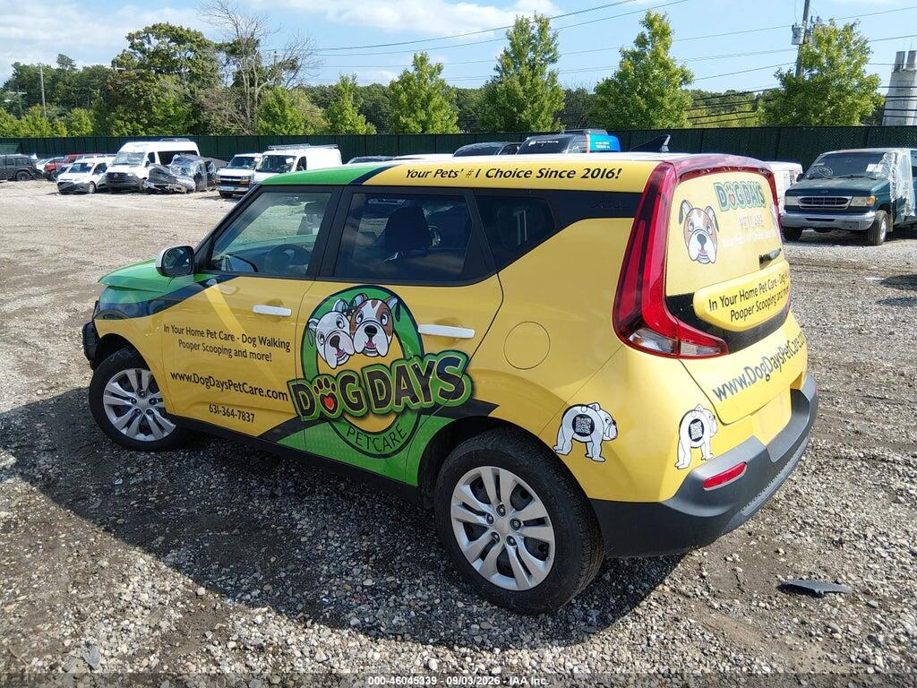 KNDJ23AU3N7833470 2022 KIA SOUL photo no. 3