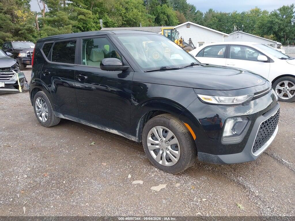 2022 KIA SOUL KNDJ23AU7N7153443