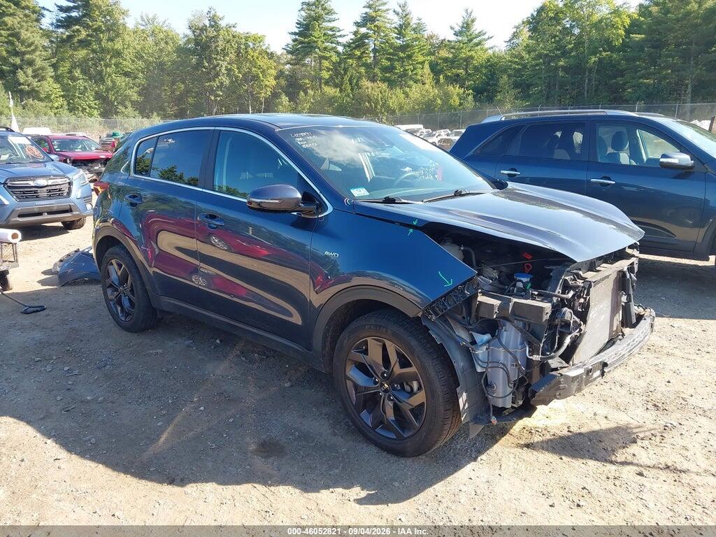 2022 KIA SPORTAGE KNDPMCAC6N7019454