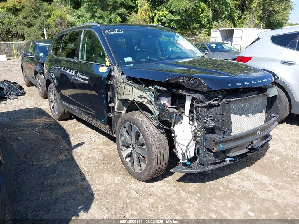 2022 KIA TELLURIDE 5XYP6DHCXNG290073