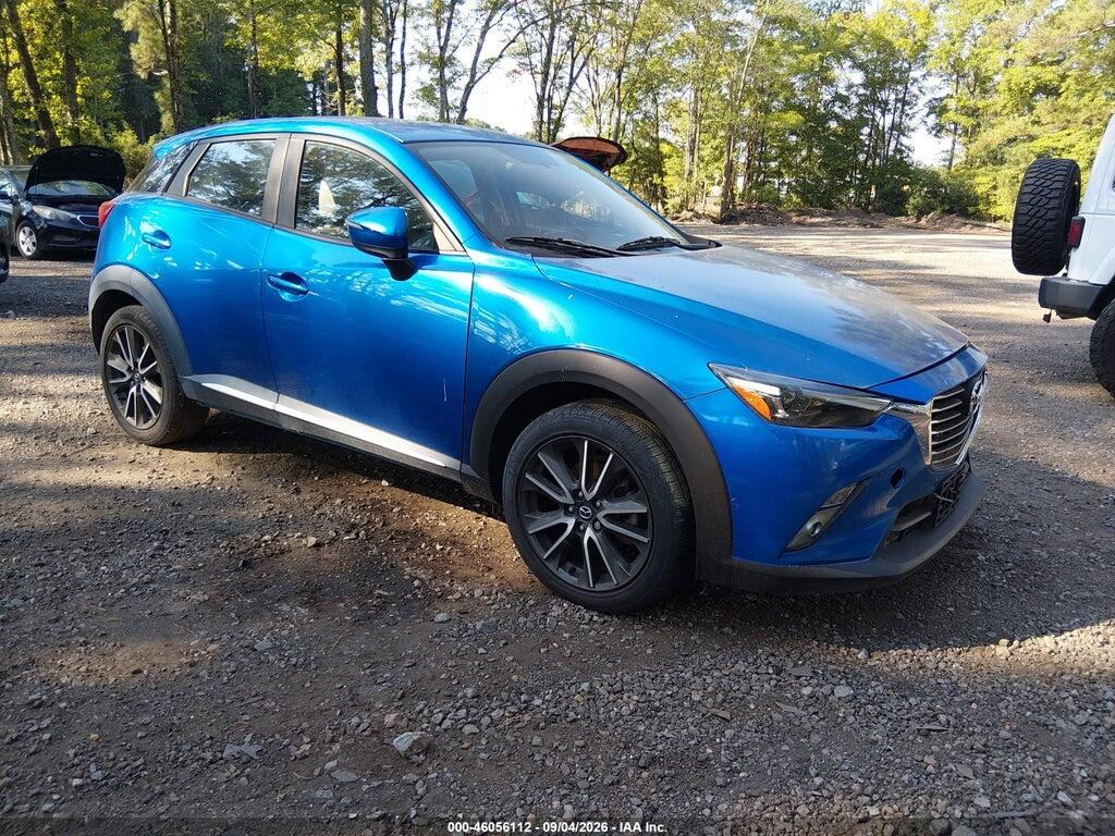 2016 MAZDA CX-3 JM1DKBD77G0115672
