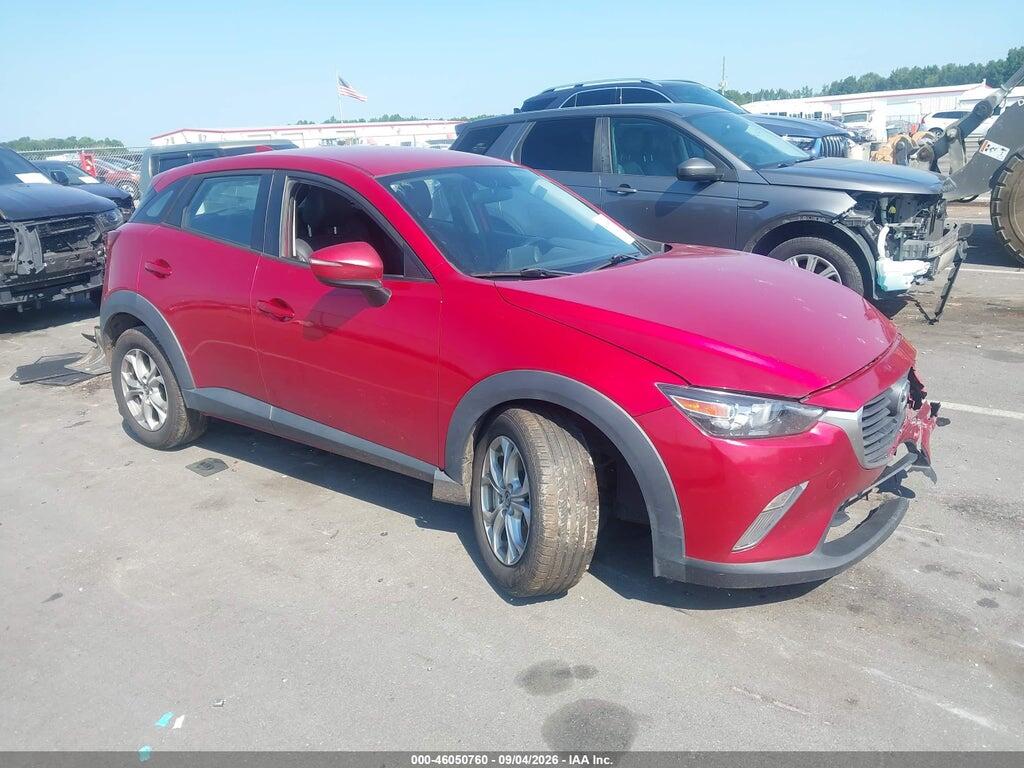 2016 MAZDA CX-3 JM1DKFC70G0136503